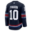 Dresovi New York Rangers 2024-25 Fanatics Premium Artemi Panarin Treći Navy - Muške